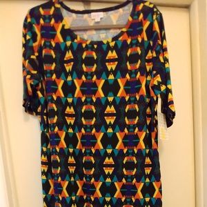 Brand new lularoe Julia dress